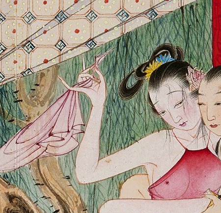 中原-民国时期民间艺术珍品-春宫避火图的起源和价值